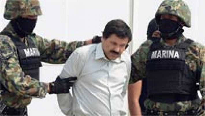 En busca y captura el narcotraficante 'El Chapo' Guzmán