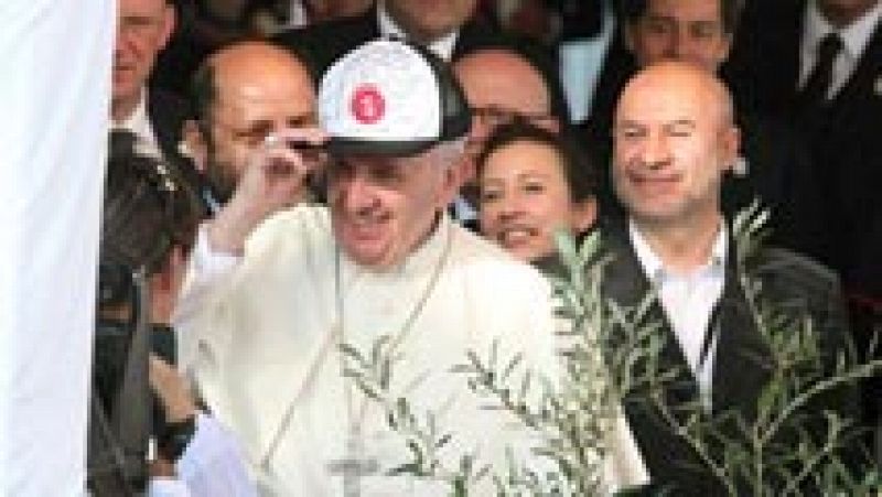 El papa Francisco acaba su visita a Paraguay