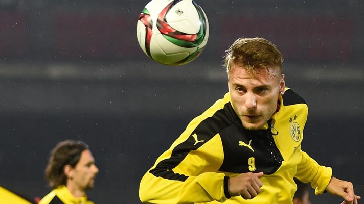 Telediario 1 - El Sevilla obtiene la cesión de Immobile