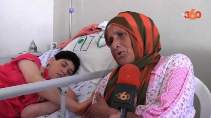 Telediario 1 - Violación a una discapacitada en Marruecos