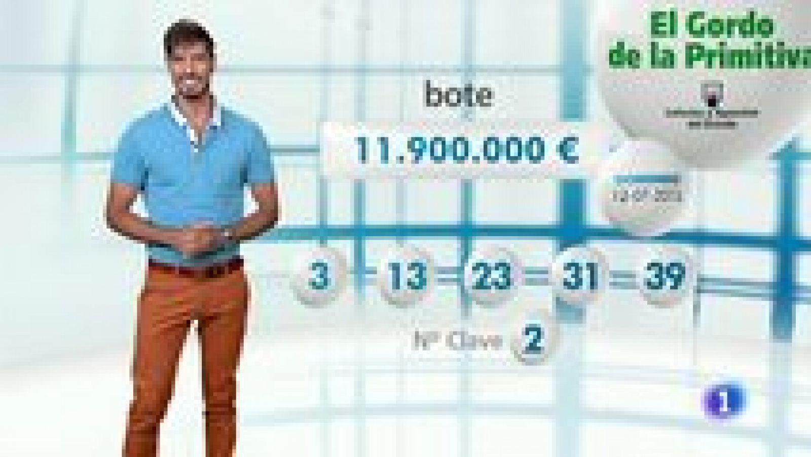 Loterías: El Gordo de la Primitiva - 12/07/15 | RTVE Play