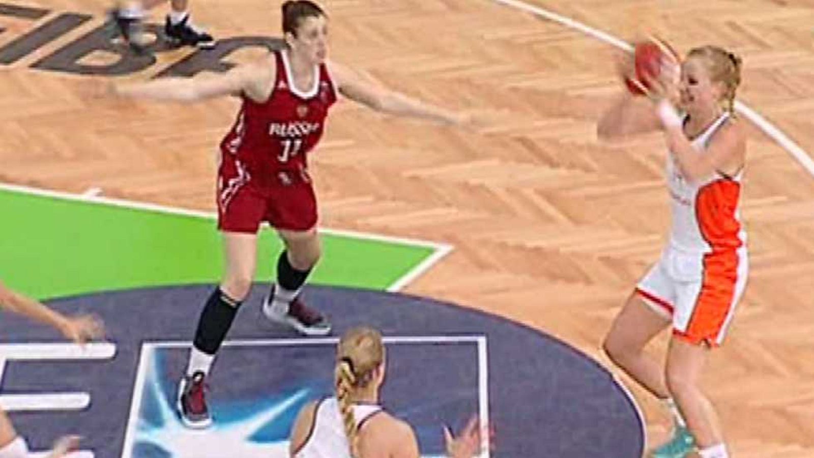 Baloncesto en RTVE Camp. Europa Femenino Sub20. 3r y 4º puesto Rusia