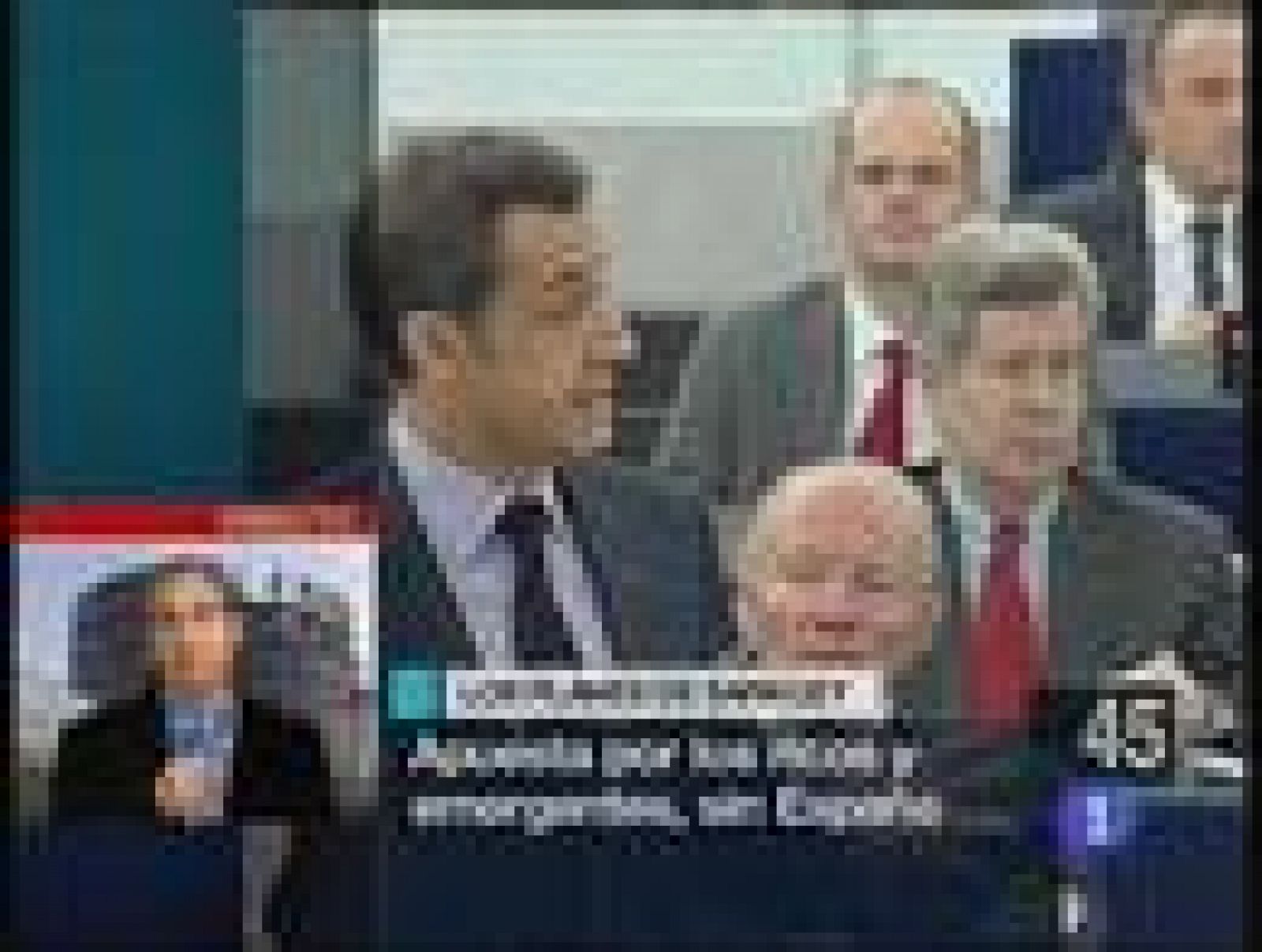 Sin programa: Sarkozy no cuenta con España | RTVE Play