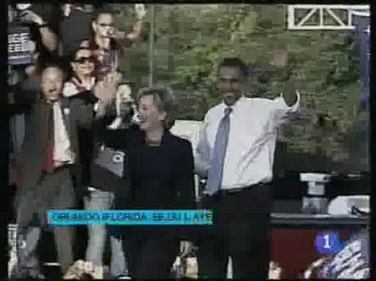  - Obama suspende dos días campaña