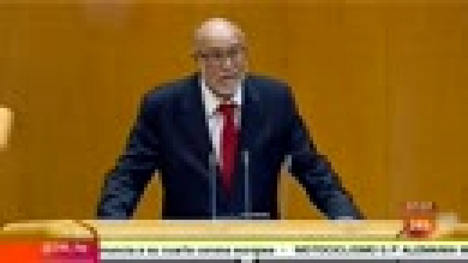 Parlamento: Se retira el último constituyente | RTVE Play