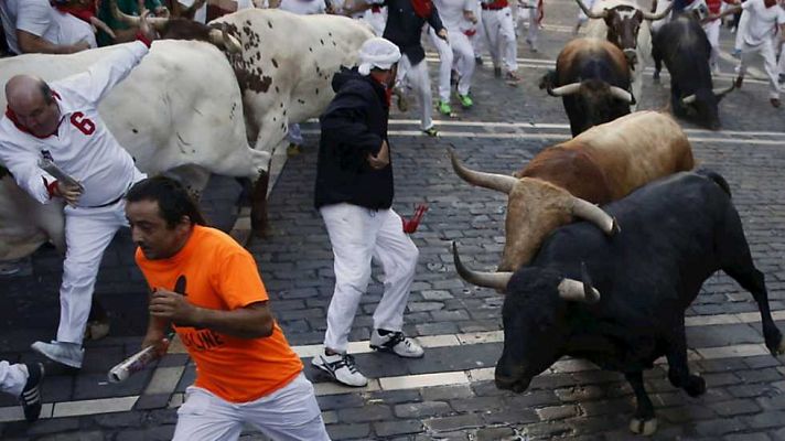San Fermín - Séptimo encierro
