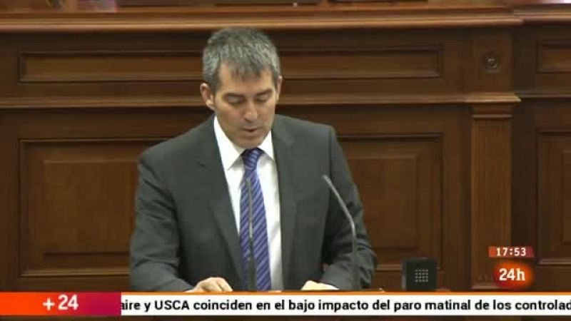 Parlamento - Otros parlamentos - Nuevo presidente canario - 1/07/2015