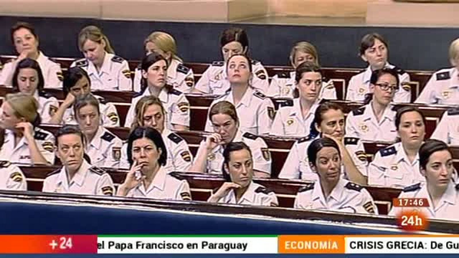 Parlamento: Mujeres en la Policía | RTVE Play