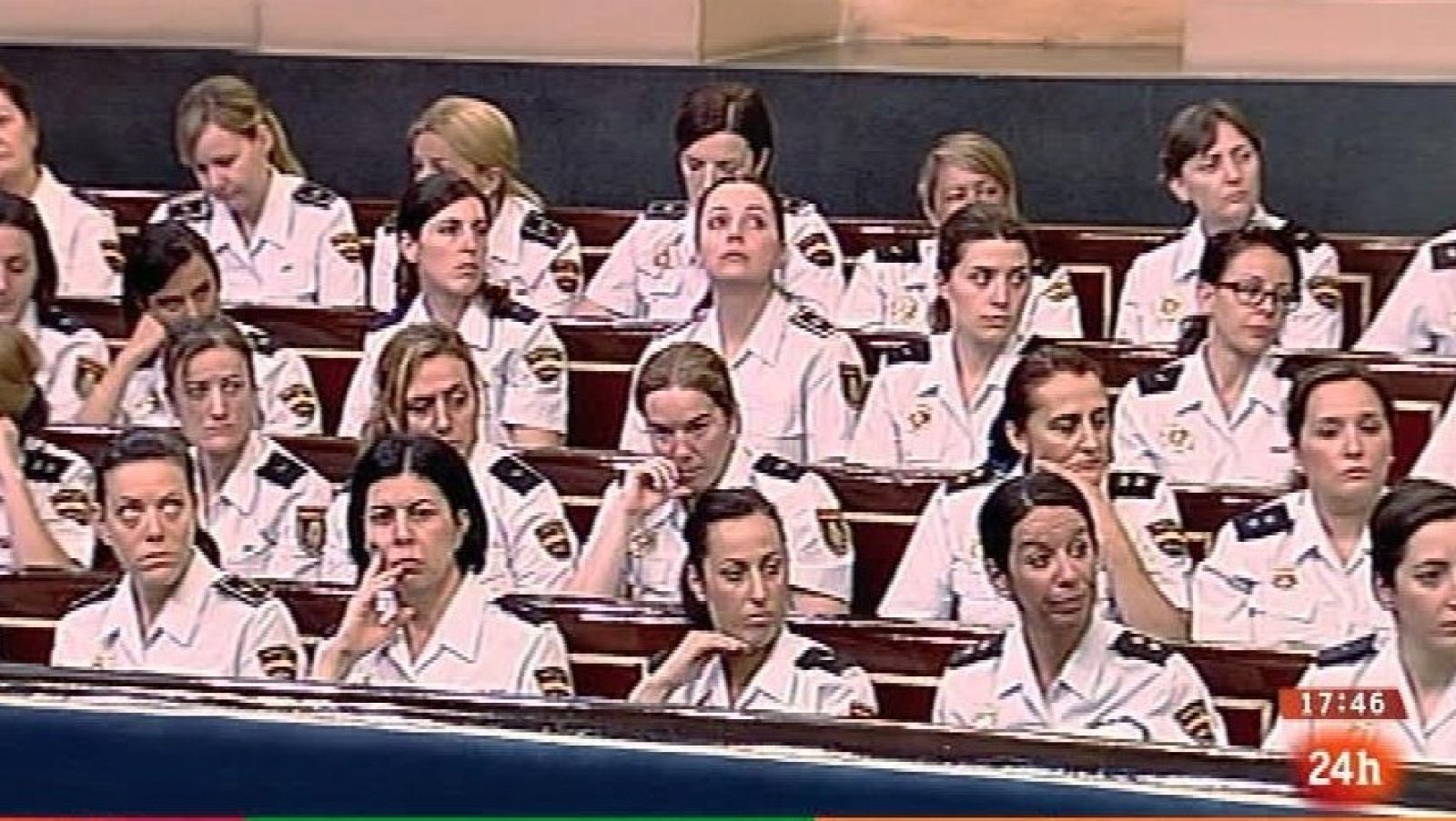 Parlamento - El reportaje - Mujeres en la Policía - 11/07/2015