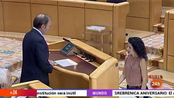 Parlamento - Senadores de designación autonómica