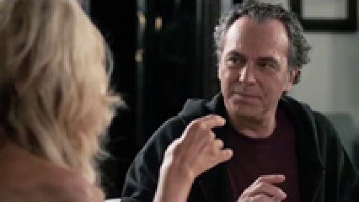  - José Coronado y Bibiana Fernández en 'Solo Química'