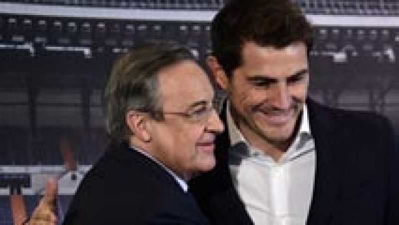 Florentino: "Iker nos deja porque ese ha sido su deseo"