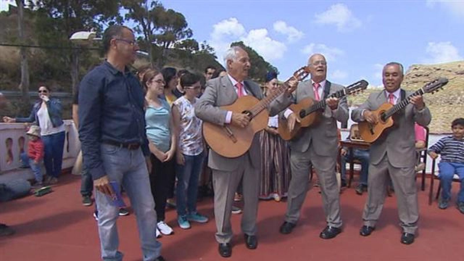 La azotea de Calero - 12/07/15