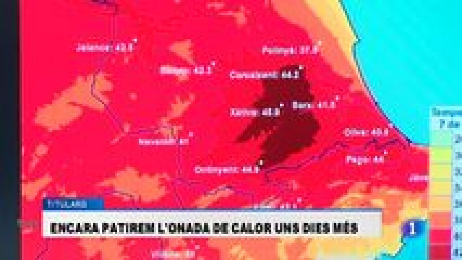 L'informatiu - Comunitat Valenciana: La Comunidad Valenciana en 2' - 13/07/15 | RTVE Play