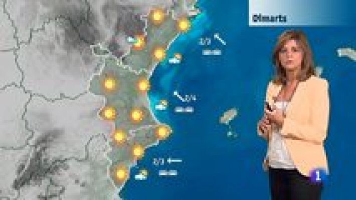 L'informatiu - Comunitat Valenciana - El tiempo en la Comunidad Valenciana - 13/07/15