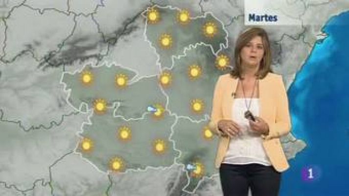 El Tiempo en Castilla-La Mancha - 13/07/15