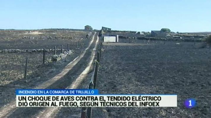 Noticias de Extremadura - Extremadura en 2' - 13/07/15