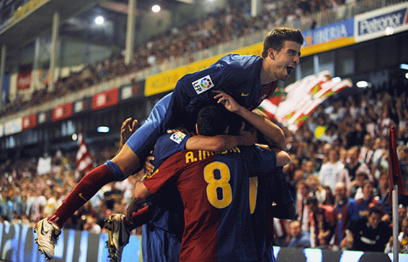 El Barcelona buscará una nueva victoria ante el Basilea en tierras suizas. Todo señala a que Xavi y Messi serán titulares en este tercer partido de la liguilla de grupos.