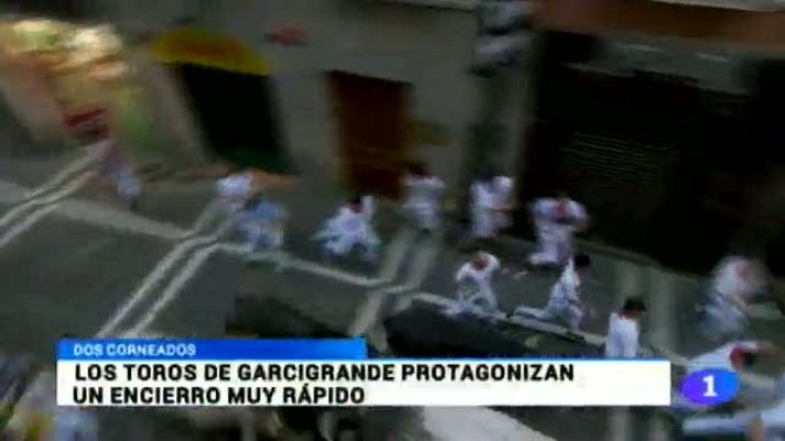 Telenavarra - Telenavarra en 2' - 13/07/2015