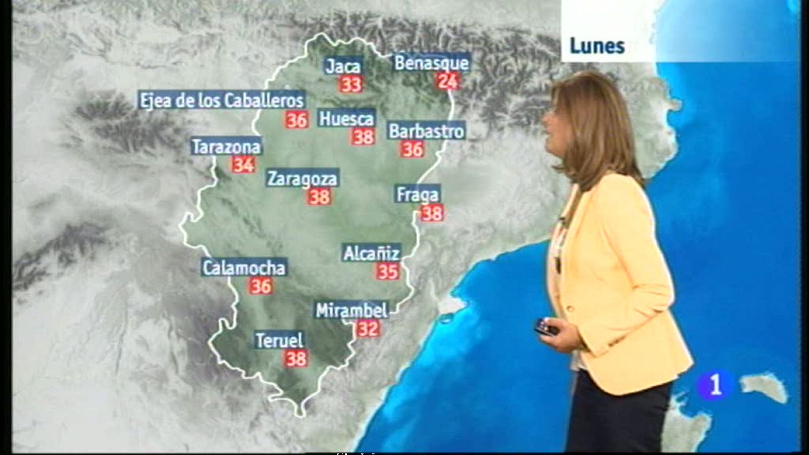 Noticias Aragón: El tiempo en Aragón - 13/07/15 | RTVE Play