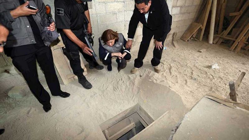 México busca al 'Chapo Guzmán', el narco que ayer se escapó de una cárcel de máxima seguridad