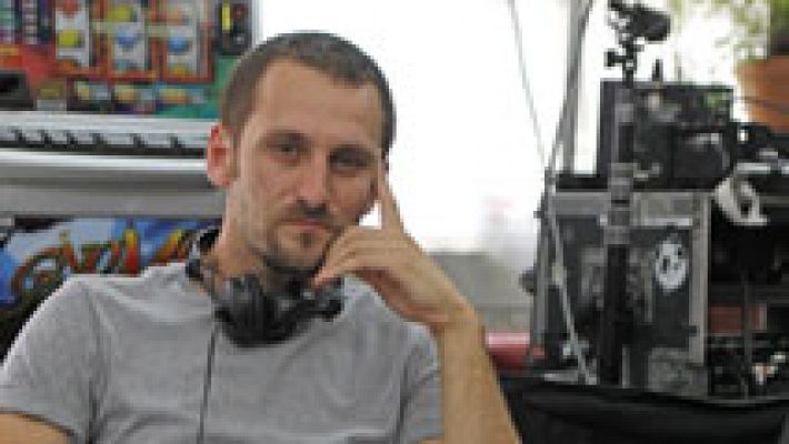 Telediario 1 - Raúl Arévalo salta al otro lado de la cámara con su primera película: 'Tarde para la ira'