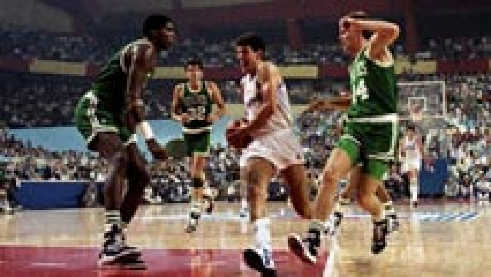 Telediario 1: Los Celtics se medirán al Real Madrid, 27 años después | RTVE Play