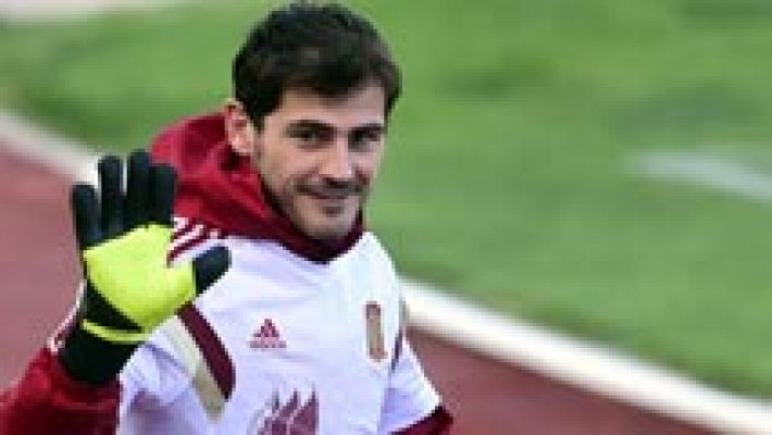 Telediario 1 - El Oporto presentará este martes a Casillas