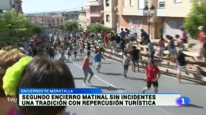 Noticias Murcia - La Región de Murcia en 2'- 13/07/2015
