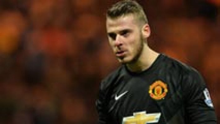 Florentino Pérez ni confirma ni desmiente el interés por De Gea