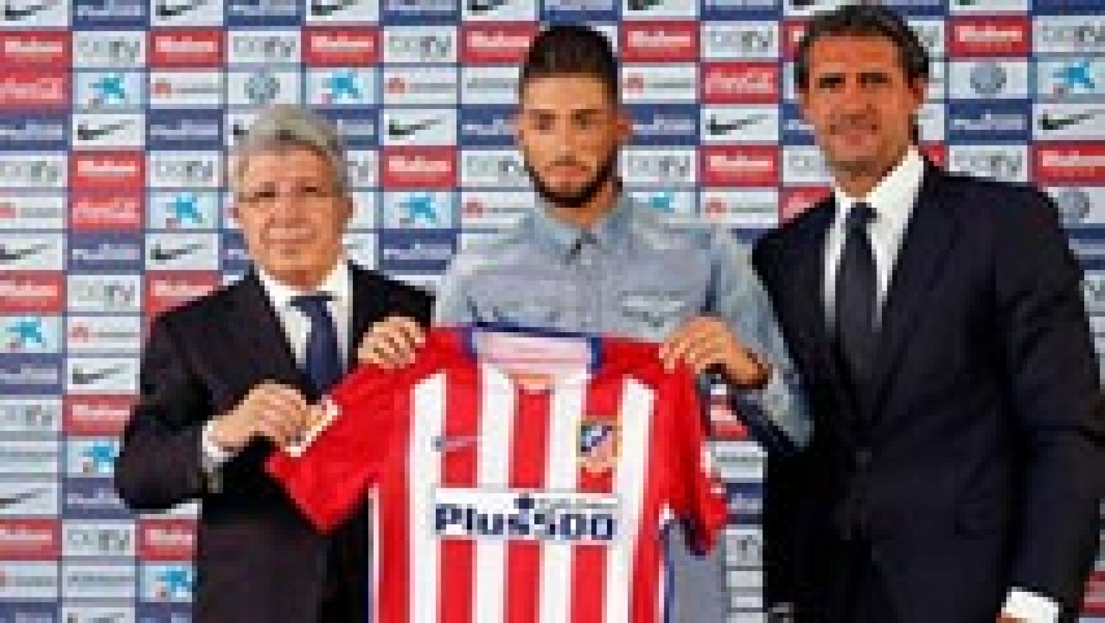 El Atlético presenta a Ferreira Carrasco | Ver