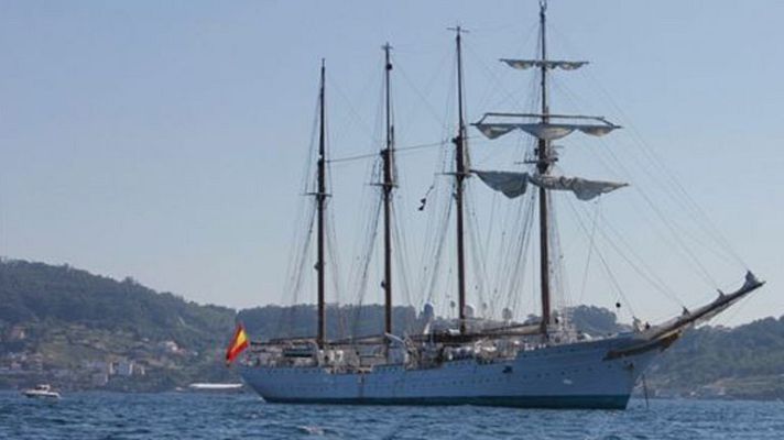 España Directo - Los secretos del buque-escuela Juan Sebastián Elcano