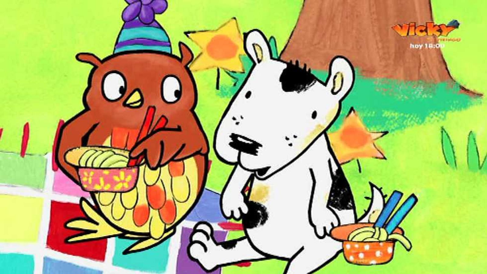 Noodle land - Poppy Cat | Watch