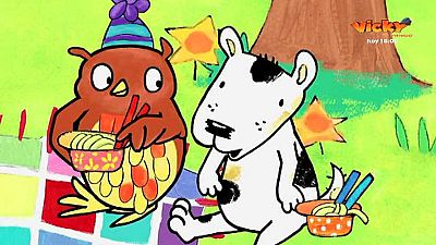 Noodle land - Poppy Cat | Watch