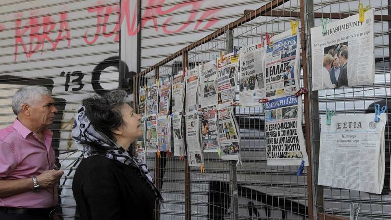 Grecia y sus acreedores logran un acuerdo