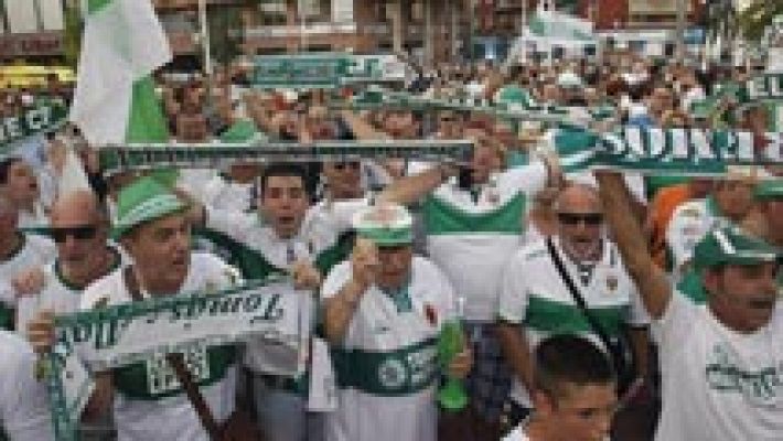 El TAD confirma el descenso administrativo del Elche