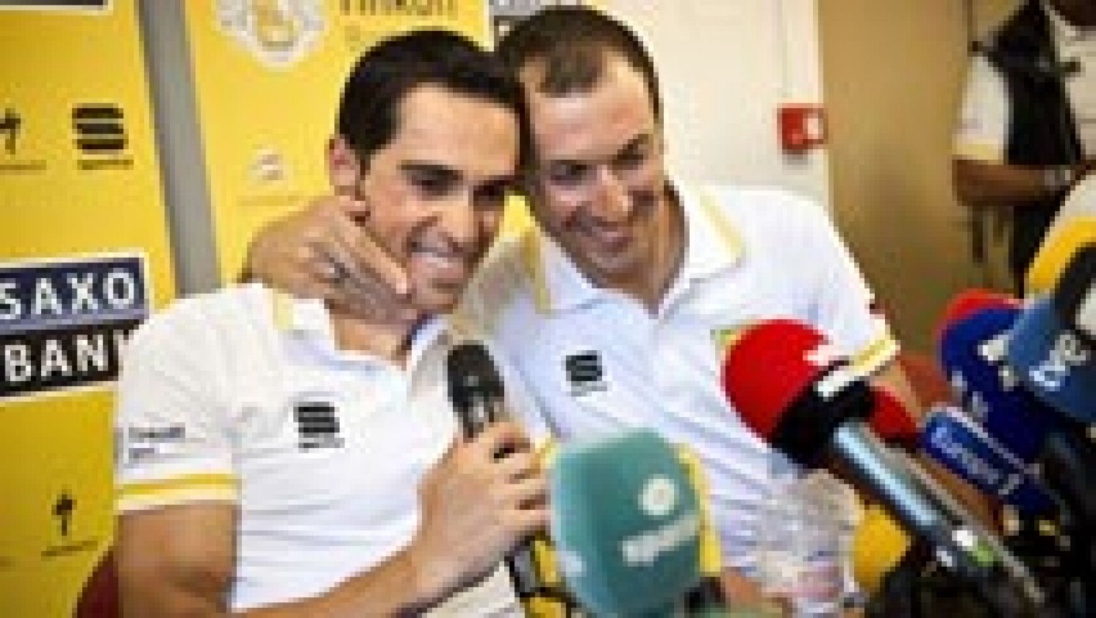 El italiano Ivan Basso, compañero de Alberto Contador en el Tinkoff, anunció que abandona el Tour de Francia debido a la detección de un cáncer en el testículo izquierdo que requiere cirugía "lo más pronto posible".