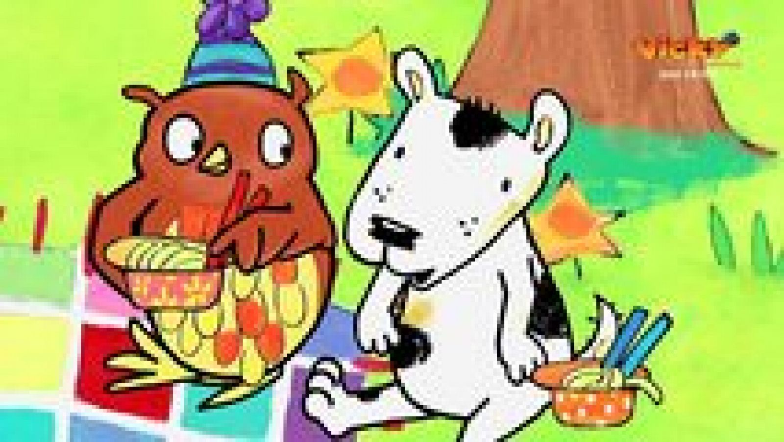 Los ricos espaguetis - La gata Lupe | Ver