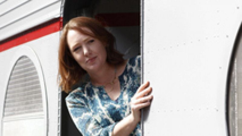 Paula Hawkins, 'La chica del tren', escritora novel y superventas