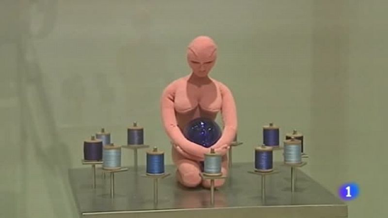 Louise Bourgeoise en el Museo Picasso de Málaga