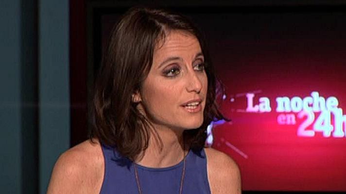 La noche en 24h - Andrea Levy sobre la reforma electoral del PP: Deberán "poner sobre la mesa la normalidad"