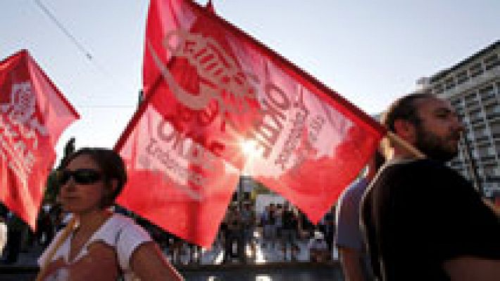 Telediario 1 - Telediario Matinal en 4' - 14/07/2015