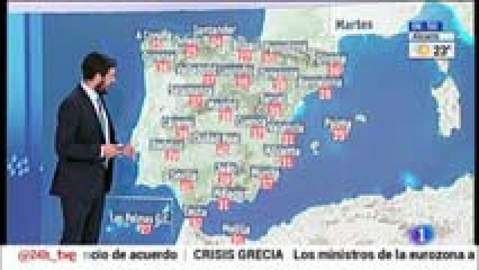 Sigue la ola de calor - El tiempo | Ver