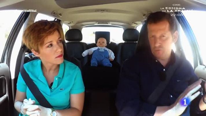 Seguridad vital 5.0 - Mostramos lo que pasa sin sistema de retención infantil