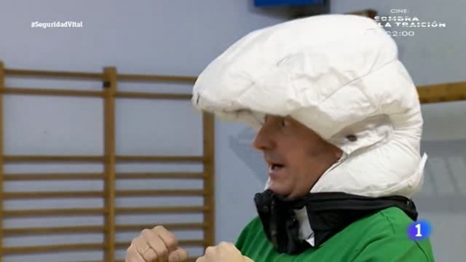 'Seguridad Vital' - Airbag para ciclistas