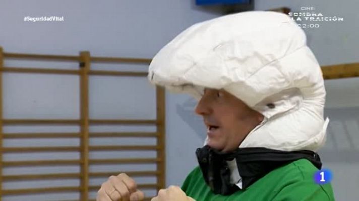 Seguridad vital 5.0 - Airbag para ciclistas