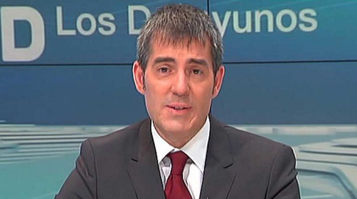 Fernando Clavijo, presidente de Canarias