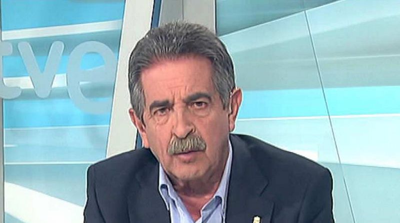 Miguel Ángel Revilla, presidente de Cantabria: "Este es el pacto más lógico del mundo, nos hemos quedado a un escaño de la mayoría absoluta"