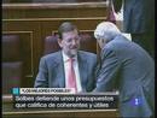  - Los presupuestos del 2009 a trámite