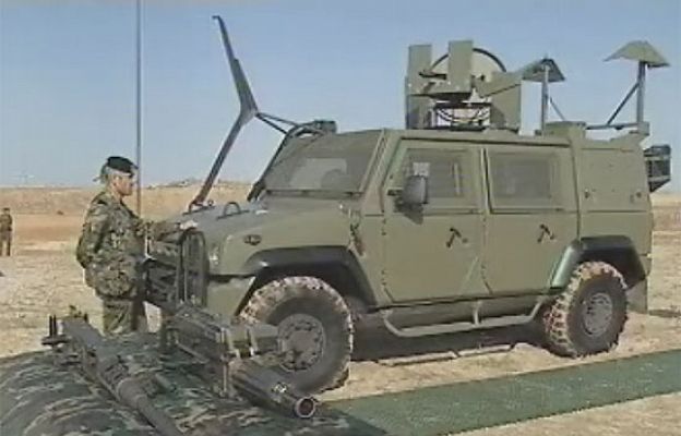  - Blindados nuevos en Afganistán